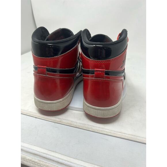 Nike Air Jordan 1 Retro High OG Patent Bred Men\'s Size 10 main image 10